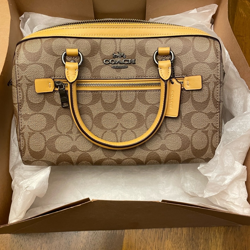 Coach purse